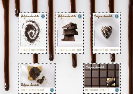 Почта Бельгии выпустит "шоколадные" марки