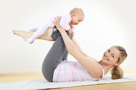 Как похудеть после родов - полезные советы молодым мамам