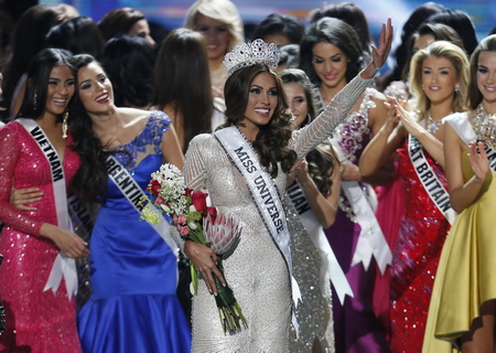 Конкурс Мисс Вселенная 2013: Брюнетка «в законе»…