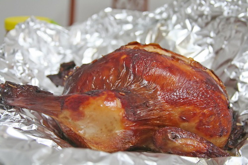 Курица в фольге - лучшие рецепты. Как правильно и вкусно приготовить курица в фольге.