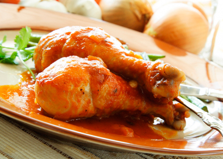 Курица с медом - лучшие рецепты. Как правильно и вкусно приготовить курицу с медом