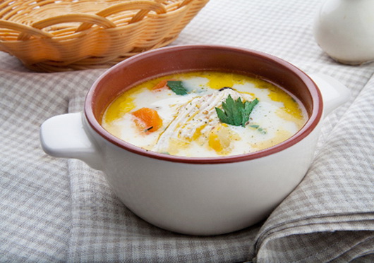 Сырный суп с курицей - лучшие рецепты. Как правильно и вкусно приготовить сырный суп с курицей.