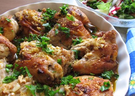 Курица по-грузински - лучшие рецепты. Как правильно и вкусно приготовить курицу по-грузински