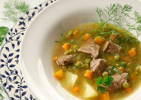 Супы с мясом - лучшие рецепты. Как правильно и вкусно приготовить супы с мясом.