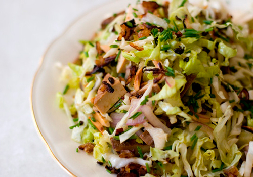 Весенний салат - подборка лучших рецептов. Как правильно и вкусно приготовить весенний салат.