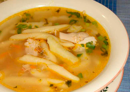 Суп с макаронами - проверенные рецепты. Как правильно и вкусно приготовить суп с макаронами.