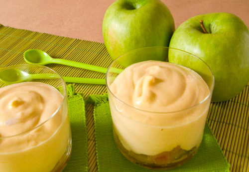 Яблочный мусс - лучшие рецепты. Как правильно и вкусно приготовить яблочный мусс.