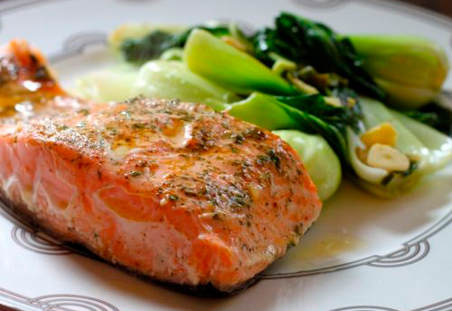 Лосось, запеченный в духовке - лучшие рецепты. Как правильно и вкусно приготовить лосось, запеченный в духовке.