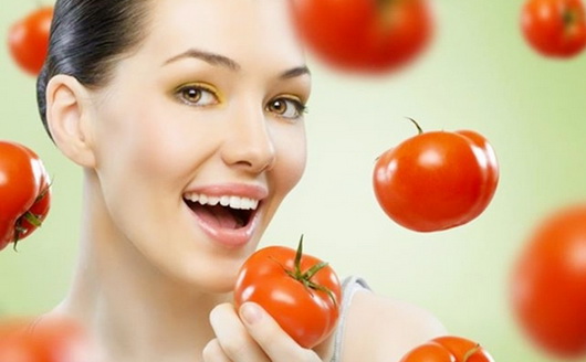 Худеем на томатах или очищающая помидорная диета
