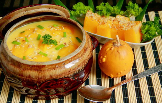 Удивите всех домашним супом из тыквы: быстро, вкусно! Европейские рецепты супов из тыквы, быстрых и вкусных, полезных и сытных