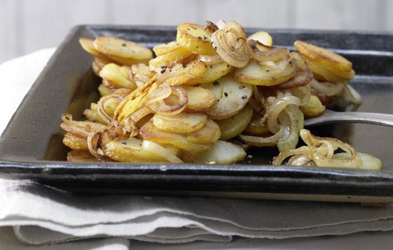 Жареная картошка с луком – неподвластна времени! Рецепты жареной картошки с луком, грибами, мясом, печенью, салом