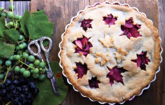 Пирог с виноградом – ему все будут рады! Рецепты песочных, бисквитных, слоеных и дрожжевых пирогов с виноградом