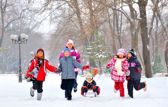 Игры для детей зимой: идём на свежий воздух! Как правильно организовать игры для детей зимой на снежной площадке