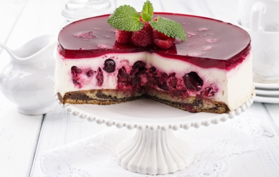 Желейный торт с выпечкой – освежающий вкус! Варианты желейных тортов с выпечкой и различными слоями