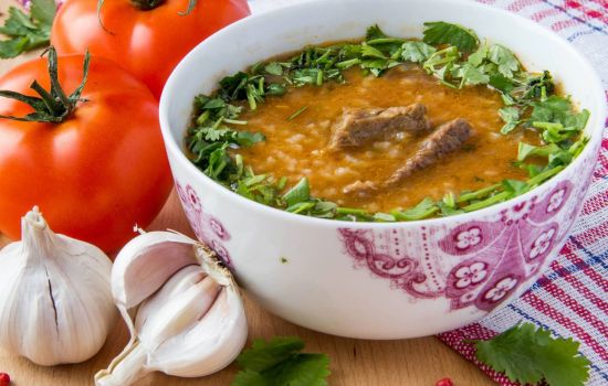 Харчо по-грузински - традиционный суп грузинской кулинарии. Как правильно готовить харчо по-грузински с говядиной, бараниной