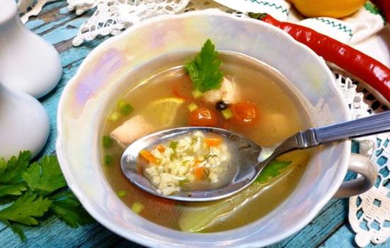 Рыбный суп с пшеном: уха по-русски! Простые рецепты рыбного супа с пшеном из свежей, замороженной рыбы и консервов