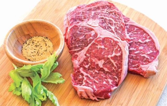 Стейк из мраморной говядины – мясной деликатес! Рецепты и все способы приготовления стейков из мраморной говядины в духовке, на плите и гриле