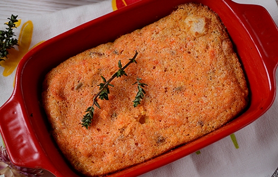 Морковная запеканка: яркая и вкусная, почти как торт! Авторский пошаговый фото-рецепт полезной морковной запеканки