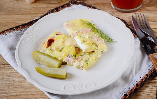 Отварной картофель с яйцом на сковороде – питательное блюдо из «того, что было». Простой и лёгкий пошаговый рецепт с фото: яичница с картошкой