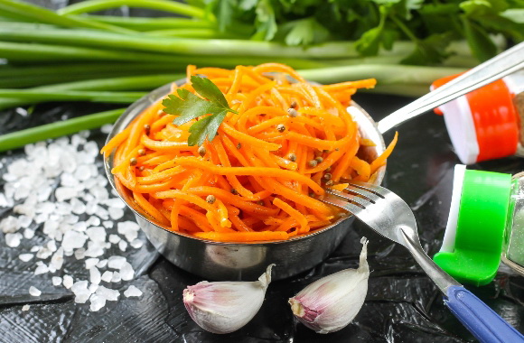 Вкуснейшая морковь по-корейски за 15 минут