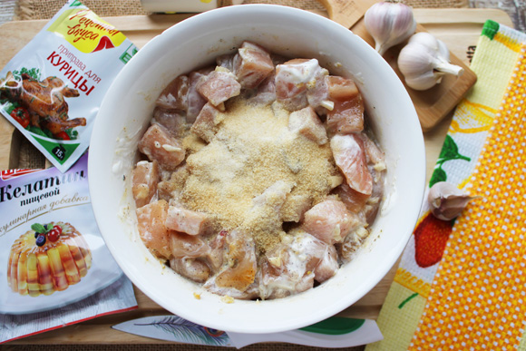 Натуральная домашняя куриная колбаса - очень простой рецепт