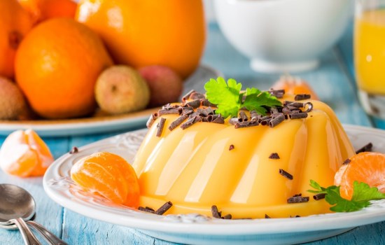 Быстрые и вкусные десерты с мандаринами