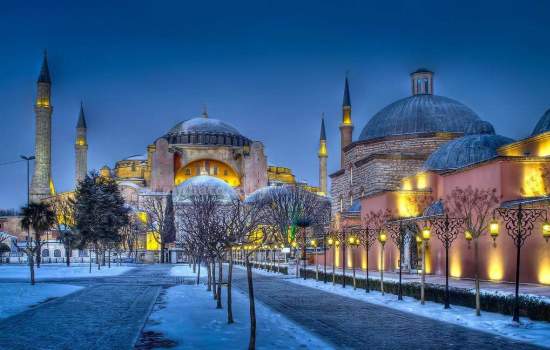 Стамбул в январе – сытно, красиво, интересно