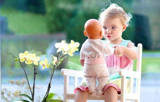 Куклы: энергетическая опасность для ребенка