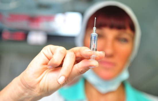 Вакцина против гриппа снижает риск смерти пациентов с сердечной недостаточностью