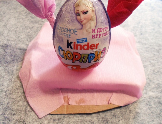 Детский букет из конфет для девочки. Порадуй принцессу!