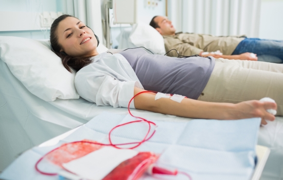 Переливание крови: женская кровь представляет опасность для молодых мужчин