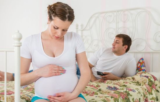 Развод при беременности