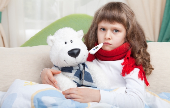 Почему некоторые дети постоянно страдают от воспаления горла?