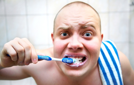 Антибактериальное вещество в зубной пасте делает бактерии сильнее