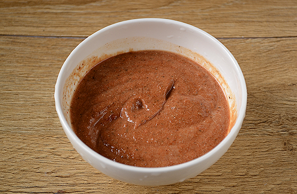 Крылышки в соево-томатном маринаде для сочного и ароматного шашлыка на мангале и в духовке