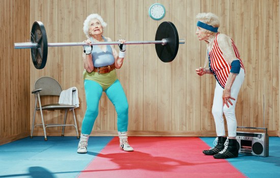 Действительно ли спортсмены стареют медленнее остальных?