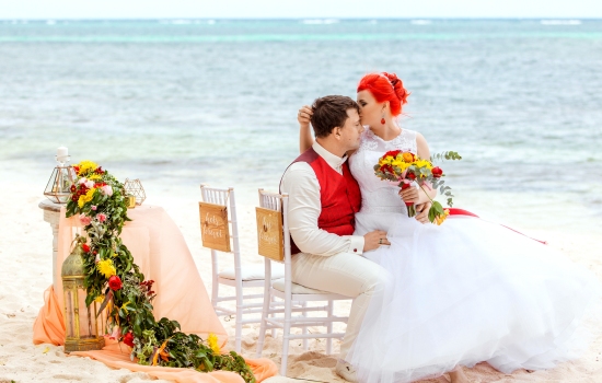 Свадьба на пляже или на берегу