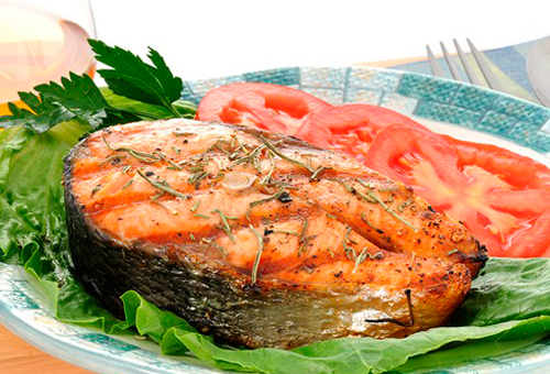 Рецепт из лосося рецепт с фото