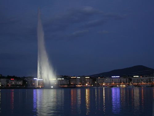 Швейцария. Женева – маленькая столица больших возможностей