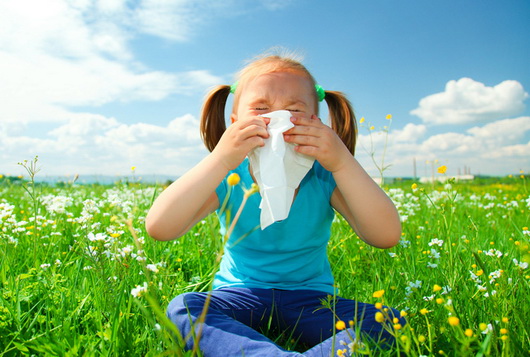 Аллергии у детей