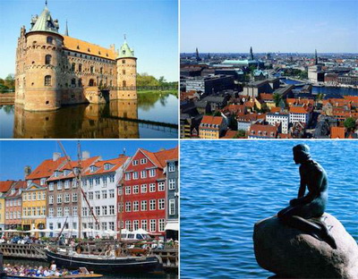 Дания - отдых, достопримечтальности, погода, кухня, туры, фото, карта
