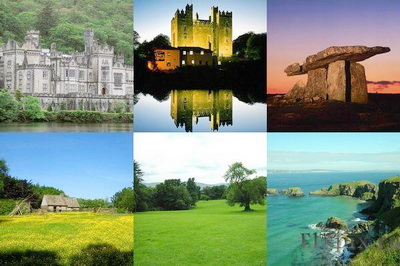 Ирландия - отдых, достопримечтальности, погода, кухня, туры, фото, карта