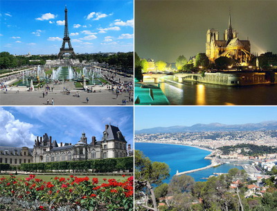 Франция - отдых, достопримечтальности, погода, кухня, туры, фото, карта