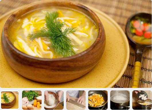 Куриный суп - лучшие рецепты. Как правильно приготовить суп из курицы.