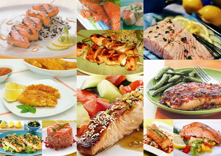 Блюда из лосося - лучшие рецепты. Как правильно и вкусно приготовить лосося.