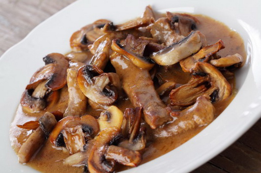 Мясо с грибами - лучшие рецепты. Как правильно и вкусно приготовить мясо с грибами.
