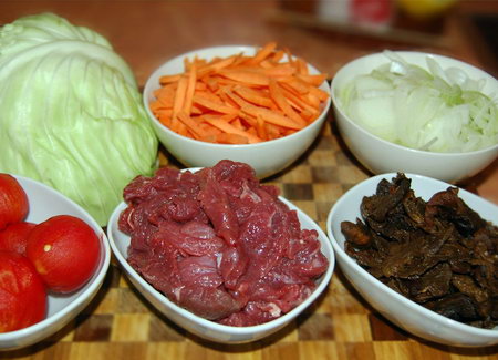 Капуста с мясом - лучшие рецепты. Как правильно и вкусно приготовить капусту с мясом.