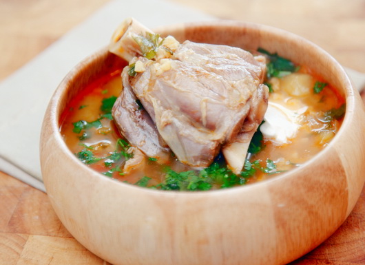 Суп из баранины - лучшие рецепты. Как правильно и вкусно приготовить суп из баранины.
