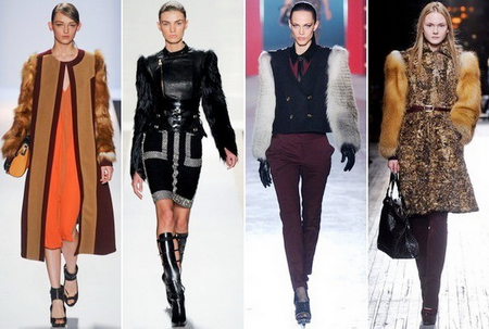 Мода: осень-зима 2012 / 2013 - модные тенденции и коллекции сезона (Фото!)