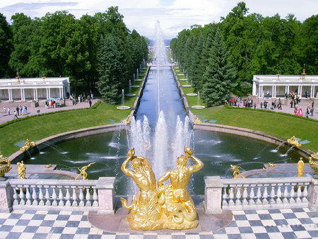 14 и 15 сентября в Петергофе состоится праздник фонтанов